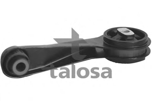 TALOSA - 61-05170 - Опора двигуна задня Renault Clio/Kangoo 1.5 Dci 97-