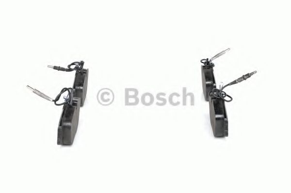 BOSCH - 0 986 424 033 - Гальмівнi колодки диск. Fiat Scudo 94-02 з датч.