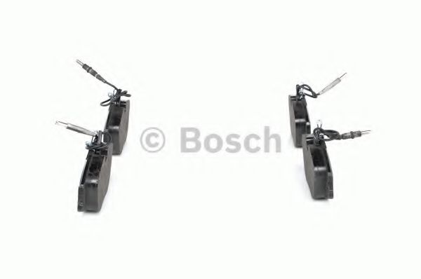 BOSCH - 0 986 424 033 - Гальмівнi колодки диск. Fiat Scudo 94-02 з датч.