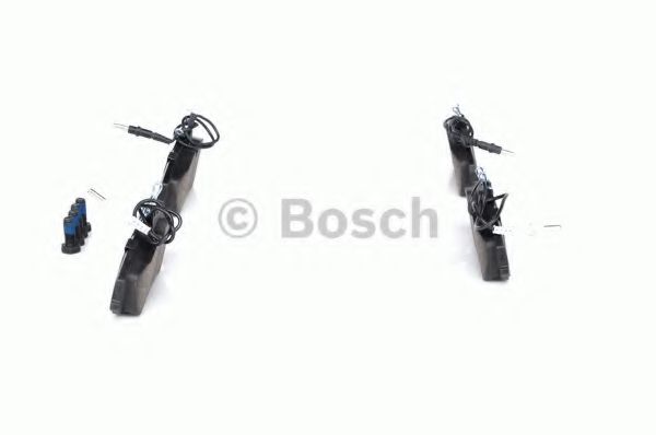 BOSCH - 0 986 424 414 - Гальмівні колодки дискові CITROEN Berlingo/Xsara/PEUGEOT Partner/306 1,1i,1.4i,1.8i,D,1.9D -02