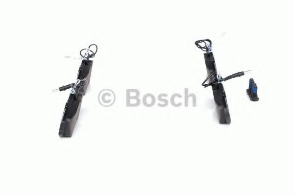 BOSCH - 0 986 424 414 - Гальмівні колодки дискові CITROEN Berlingo/Xsara/PEUGEOT Partner/306 1,1i,1.4i,1.8i,D,1.9D -02