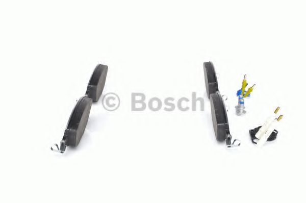 BOSCH - 0 986 424 581 - Гальмівнi колодки дисковi Citroen C5 2,2HDI-3,0 01-