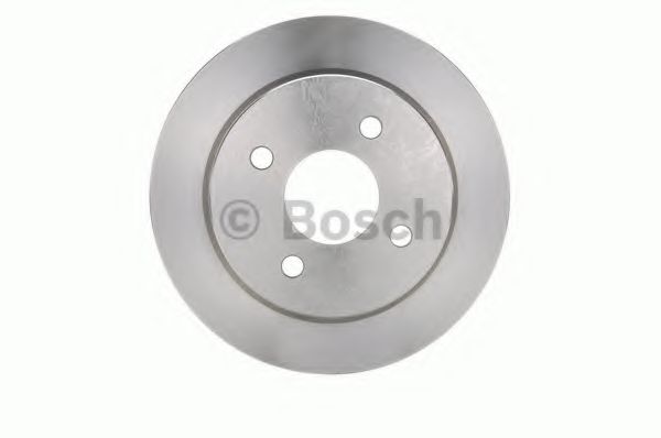 BOSCH - 0 986 478 344 - Диск гальмівний задн. Ford Sierra/Scorpio/Focus (252,5X10)