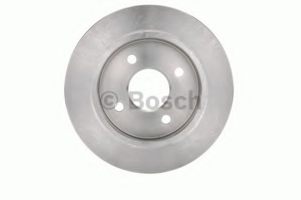 BOSCH - 0 986 478 344 - Диск гальмівний задн. Ford Sierra/Scorpio/Focus (252,5X10)