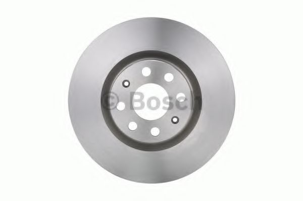 BOSCH - 0 986 479 224 - Диск гальмівний перед. 284x22x43,3 Fiat Grande Punto 1.3/1.9D 05-