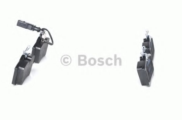 BOSCH - 0 986 494 025 - Гальмівнi колодки дисковi VW Sharan 00- задн.