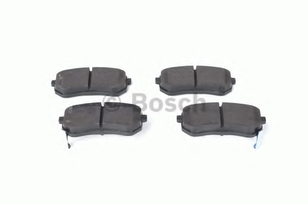 BOSCH - 0 986 494 145 - Гальмівні колодки дискові HYUNDAI i10, Kia Picanto Rear