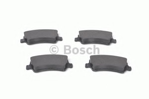 BOSCH - 0 986 494 248 - Гальмівнi колодки дискові зад. Ford Galaxy 1.8 CTDI, 2.0 CTDI 06-