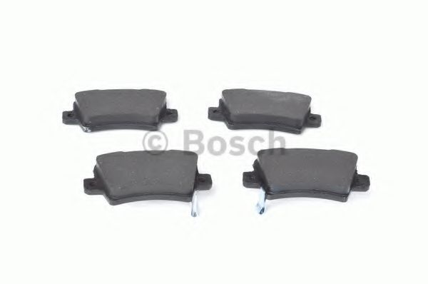 BOSCH - 0 986 494 249 - Торм.колодки зад. Honda Civic VII and Hatchback and Type R 01/06- (wva 24086)