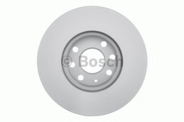 BOSCH - 0 986 478 881 - Диск гальмівний Opel Astra G 98-