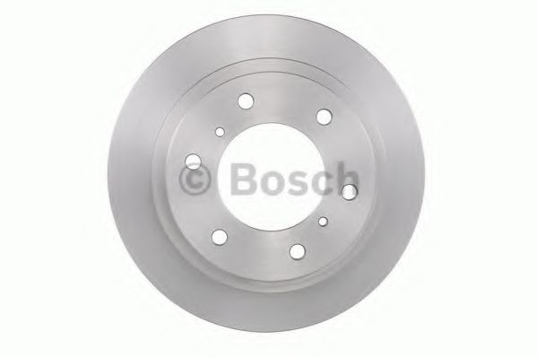 BOSCH - 0 986 479 373 - Гальмівний диск задній Mitsubishi Pajero III, IV 00-