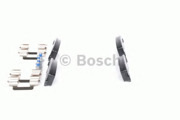 BOSCH - 0 986 494 213 - Гальмівнi колодки дискові зад. Ford Galaxy 1.8 CTDI, 2.0 CTDI 06-