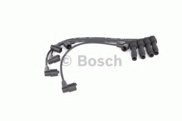 BOSCH - 0 986 357 233 - Комплект ВВ проводів OPEL Astra/Kadett/Vectra ''2.0 16V ''87-98