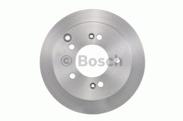 BOSCH - 0 986 479 345 - Диск тормозной HYUNDAI SONATA V, TUCSON задн. (пр-во Bosch)