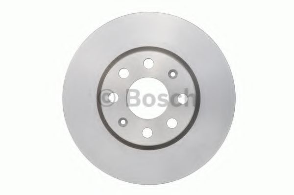 BOSCH - 0 986 479 223 - Диск гальмівний перед. Fiat Grande Punto  1.2-1.4 05-/Opel Corsa D 1.0/1.2/1.4/1.3CDTI 06-