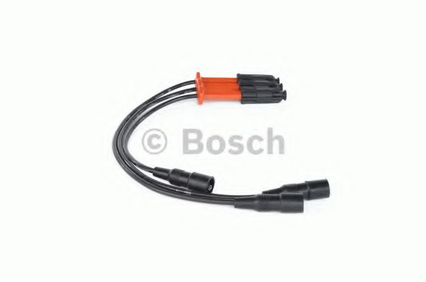 BOSCH - 0 986 356 329 - Комплект ВВ проводів MERSEDES/C-Class/E-Class "93-00