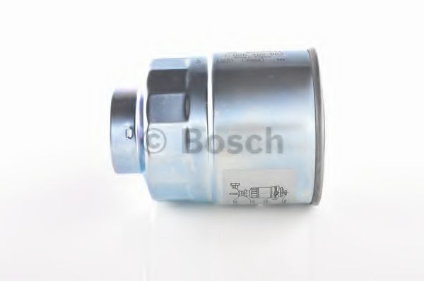 BOSCH - F 026 402 063 - Фільтр паливний Honda Accord/CRV 2.2Cdti