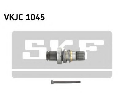 SKF - VKJC 1045 - Вал КПП VAG T5 2.5Tdi
