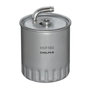DELPHI - HDF560 - Фільтр паливний Delphi MB C200,C220,ML270 2,7CDI