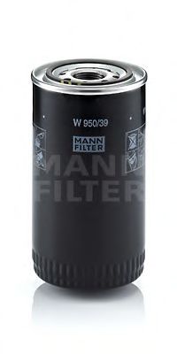 MANN-FILTER - W 950/39 - Фильтр масляный IVECO (TRUCK) (пр-во MANN)