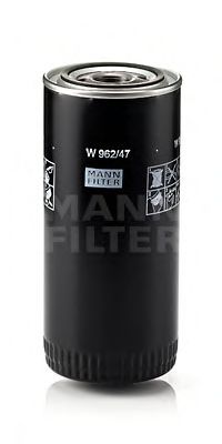 MANN-FILTER - W 962/47 - Фільтр масляний Deutz / Fahr / KHD W962 / 47 (вр-во MANN)