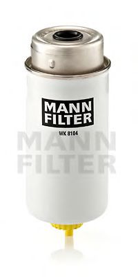 MANN-FILTER - WK 8104 - Фільтр паливний Ford Transit 2,0DI/2,4DI 00-