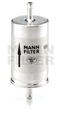 MANN-FILTER - WK 410 - Фільтр паливний Alfa Romeo 92-/Bmw/Citroen C15 91-/Fiat Regata 85-  (FSO P)
