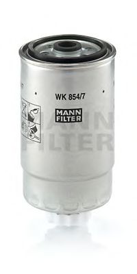 MANN-FILTER - WK 854/7 - Фiльтр паливний Chrysler 2005-