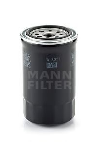 MANN-FILTER - W 8011 - Фiльтр масла Hyunday Santa Fe 2.2 CRDi  3/06-