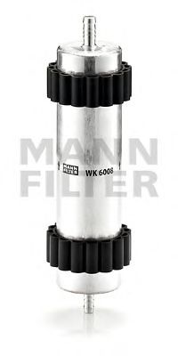 MANN-FILTER - WK 6008 - Фільтр паливний Audi A6/A6/S6 IV (4G2,C7) 10-