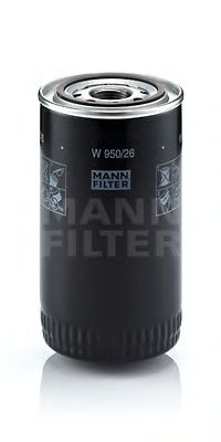 MANN-FILTER - W 950/26 - Фильтр масляный (TRUCK) (пр-во MANN)