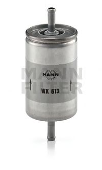 MANN-FILTER - WK 613 - Фільтр паливний Alfa Romeo 92-/Bmw/Citroen C15 91-/Fiat Regata 85-  (FSO P)