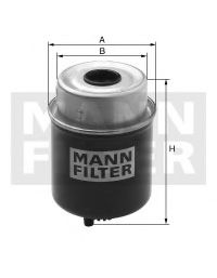 MANN-FILTER - WK 8121 - Фільтр паливний спец. техніка Caterpillar