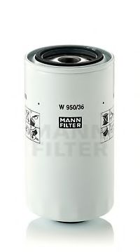MANN-FILTER - W 950/36 - Фільтр масла Iveco Daily S2000  3.0 HPT
