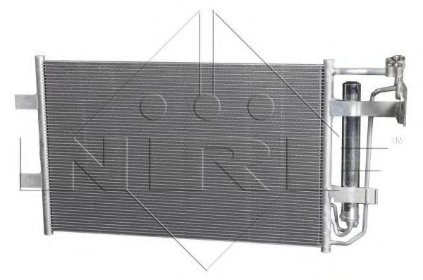 NRF - 350039 - Конденсатор кондиціонера Mazda 5 2.0 10-