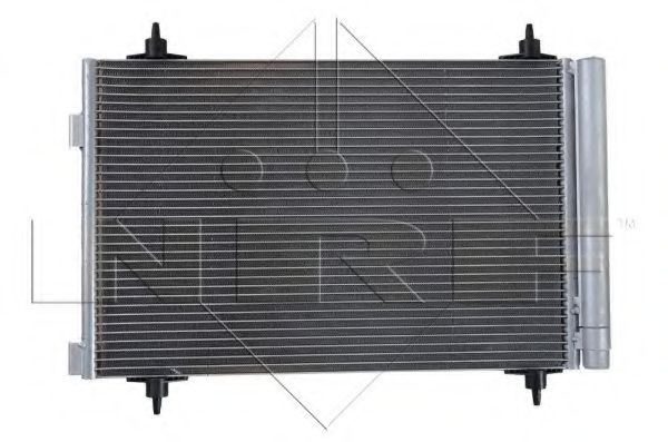 NRF - 35610 - Радіатор кондиціонера Citroen Berlingo 1.6 HDI 08-