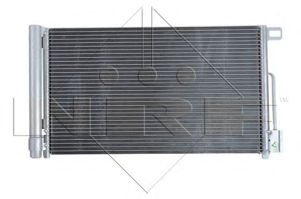 NRF - 35777 - Радіатор кондиціонера Peugeot Bipper 1.3-1.4HDI 08-