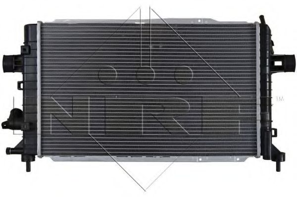 NRF - 53415 - Радіатор охолодження Opel Astra H 1.7 CDTi ±AC