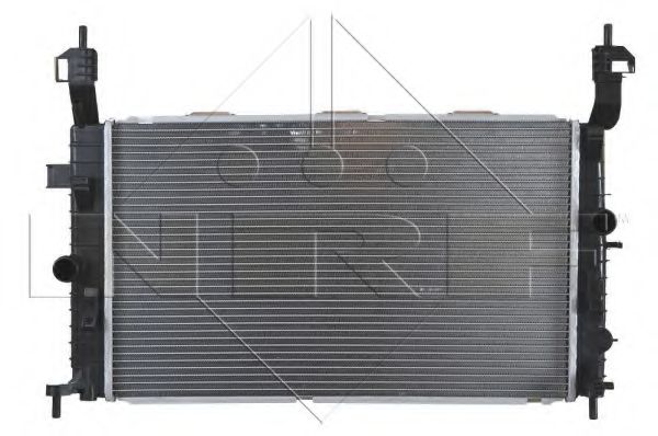 NRF - 55317 - Радіатор оходження Opel Meriva A 1.4-1.8 05.03-05.10