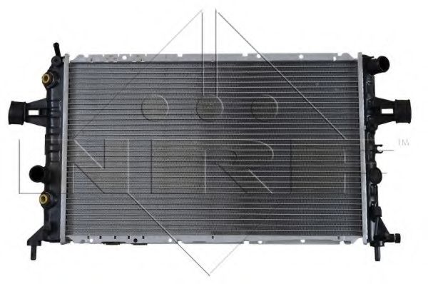 NRF - 58178 - Радиатор, охлаждение двигателя (Охлаждение)
