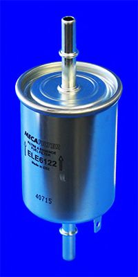 MECAFILTER - ELE6122 - ELE6122 Фільтр палива ( аналогWF8352/KL573)