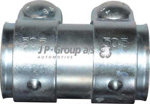JP GROUP - 1121400500 - Хомут з"єднувач двійний  VW Polo 1.4FSI 02-06