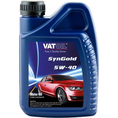 VATOIL - 50010 - Масло моторное VATOIL SynGold 5W-40 1L (ACEA A3/B4/C3, VW 502.00/505.00/505.01, MB 229.51, BMW LL-04