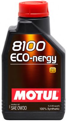 MOTUL - 102793 - MOTUL 8100 Eco-nergy SAE 0W30 12x1 L