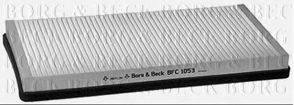 BORG & BECK - BFC1053 - BFC1053 BORG & BECK - Фільтр салону