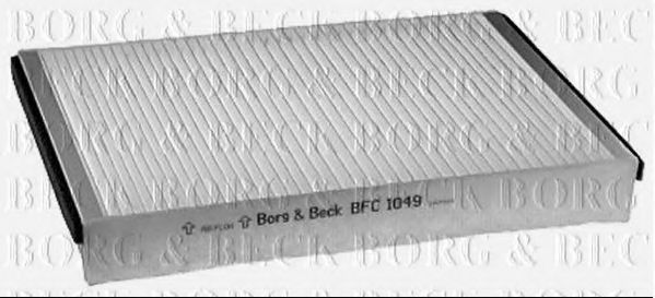 BORG & BECK - BFC1049 - BFC1049 BORG & BECK - Фільтр салону