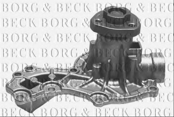 BORG & BECK - BWP1715 - BWP1715 BORG & BECK Насос водяного охолодження