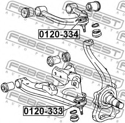 FEBEST - 0120-333 - 