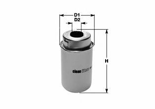 CLEAN FILTERS - DN1954 - Фильтр топливный Transit V-184 2.0/2.4DI 11.04>06