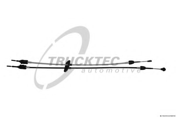 TRUCKTEC AUTOMOTIVE - 02.24.012 - Трос куліси DB Sprinter OM611 00-06